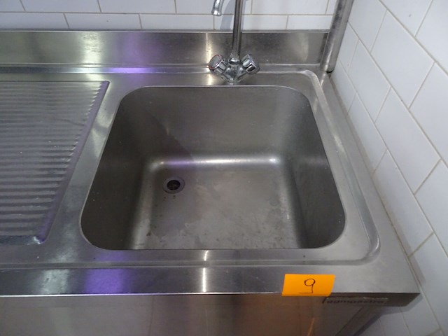 Inox spoelbak - afbeelding 2 van  3
