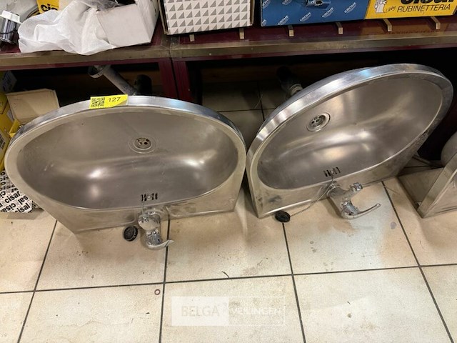 Inox spoelbakken - afbeelding 1 van  2