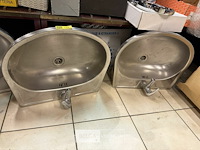 Inox spoelbakken - afbeelding 1 van  2