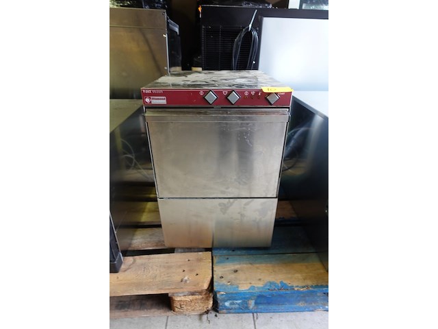 Inox spoelmachine diamond - afbeelding 1 van  4