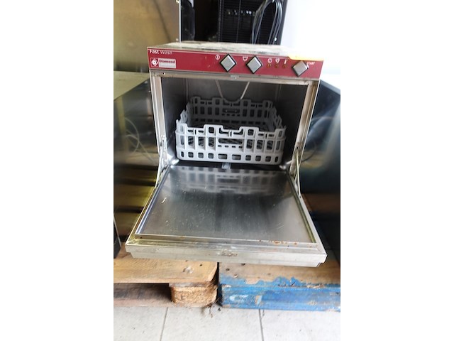 Inox spoelmachine diamond - afbeelding 2 van  4