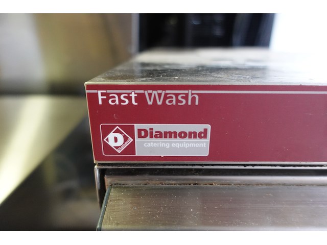 Inox spoelmachine diamond - afbeelding 3 van  4