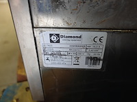 Inox spoelmachine diamond - afbeelding 4 van  4