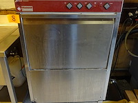Inox spoelmachine diamond