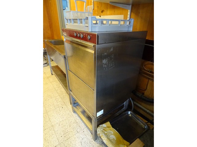 Inox spoelmachine diamond - afbeelding 4 van  5