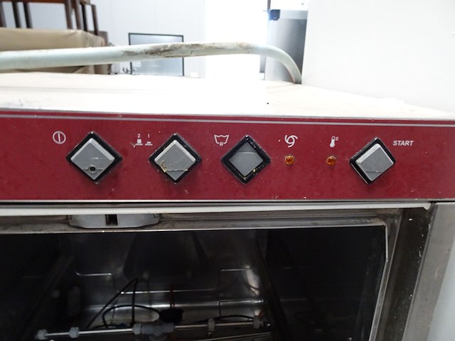 Inox spoelmachine diamond - afbeelding 3 van  3