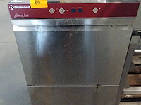 Inox spoelmachine diamond - afbeelding 1 van  3