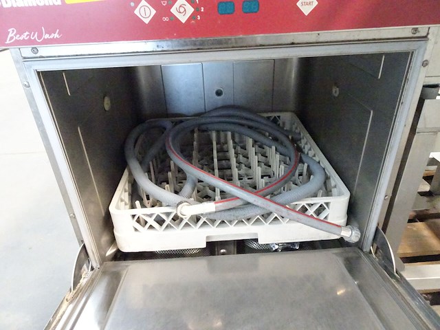 Inox spoelmachine diamond - afbeelding 2 van  3