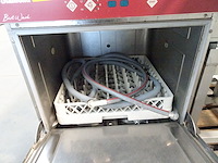 Inox spoelmachine diamond - afbeelding 2 van  3