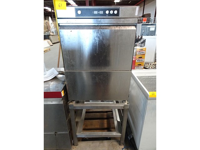 Inox spoelmachine hwg - afbeelding 1 van  6