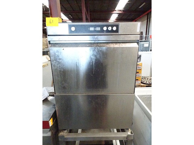 Inox spoelmachine hwg - afbeelding 2 van  6