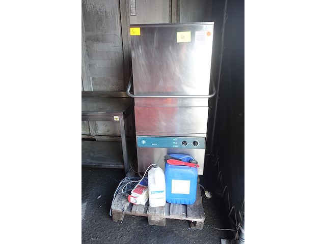 Inox spoelmachine lasa - afbeelding 1 van  5