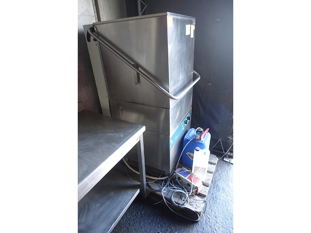 Inox spoelmachine lasa - afbeelding 2 van  5