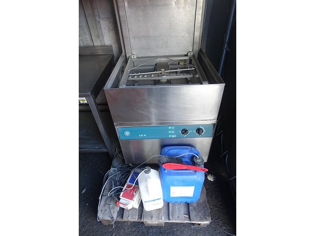 Inox spoelmachine lasa - afbeelding 3 van  5