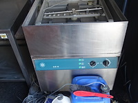 Inox spoelmachine lasa - afbeelding 3 van  5