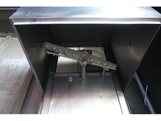 Inox spoelmachine lasa - afbeelding 4 van  5