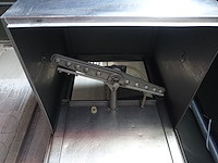 Inox spoelmachine lasa - afbeelding 4 van  5