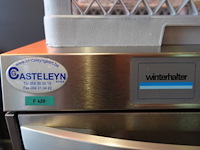 Inox spoelmachine winterhalter - afbeelding 3 van  9