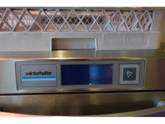 Inox spoelmachine winterhalter - afbeelding 4 van  9