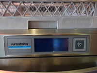 Inox spoelmachine winterhalter - afbeelding 4 van  9