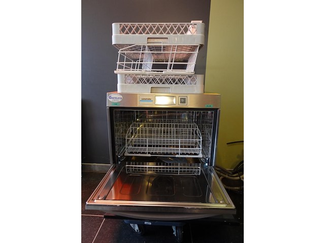 Inox spoelmachine winterhalter - afbeelding 5 van  9