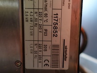 Inox spoelmachine winterhalter - afbeelding 6 van  9