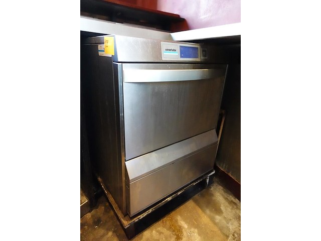 Inox spoelmachine winterhalter - afbeelding 1 van  4