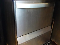 Inox spoelmachine winterhalter - afbeelding 1 van  4