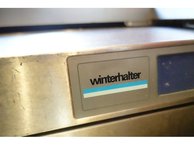 Inox spoelmachine winterhalter - afbeelding 4 van  4