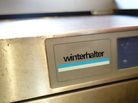 Inox spoelmachine winterhalter - afbeelding 4 van  4