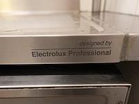Inox spoeltafel met 2 bakken en afdruiprek - afbeelding 6 van  7