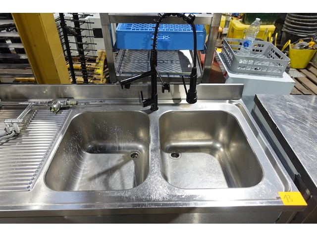 Inox spoeltafel - afbeelding 2 van  5