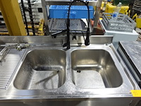 Inox spoeltafel - afbeelding 2 van  5