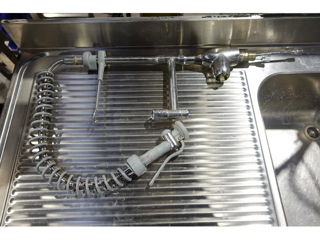 Inox spoeltafel - afbeelding 4 van  5