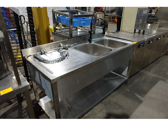 Inox spoeltafel - afbeelding 5 van  5