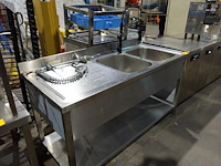 Inox spoeltafel - afbeelding 5 van  5