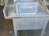 Inox spoeltafel - afbeelding 2 van  3