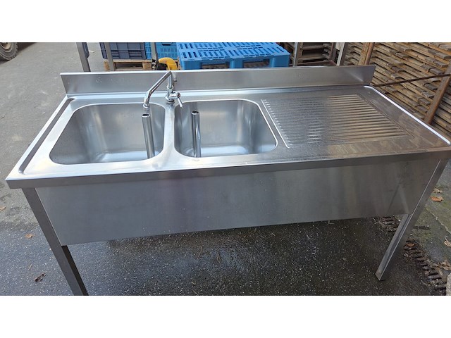 Inox spoeltafel - afbeelding 3 van  3