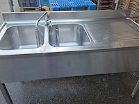 Inox spoeltafel - afbeelding 3 van  3