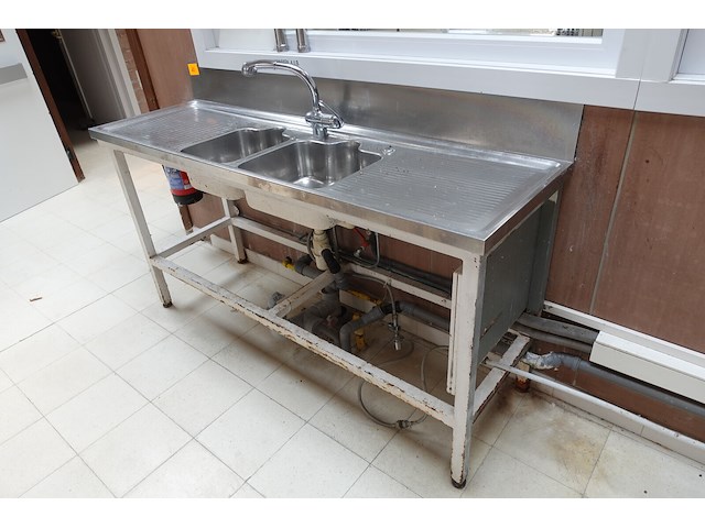 Inox spoeltafel - afbeelding 2 van  4