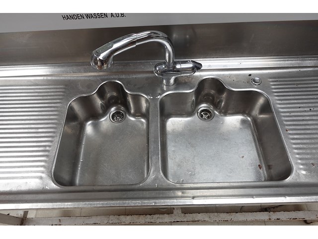 Inox spoeltafel - afbeelding 3 van  4