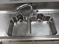 Inox spoeltafel - afbeelding 3 van  4