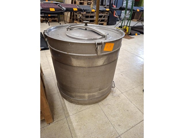 Inox steriliseerketel - afbeelding 1 van  2