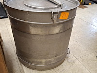 Inox steriliseerketel - afbeelding 1 van  2