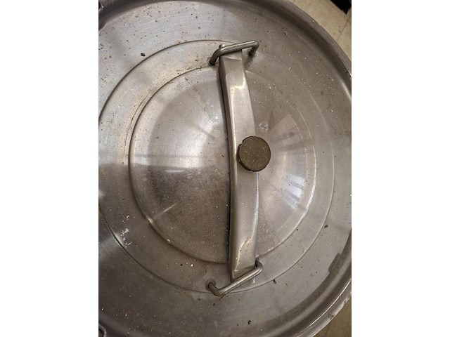 Inox steriliseerketel - afbeelding 2 van  2