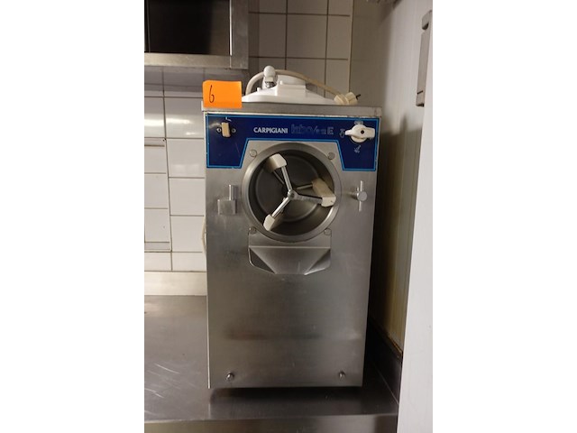 Inox tafel ijsmachine carpigiani - afbeelding 1 van  3