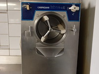 Inox tafel ijsmachine carpigiani