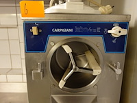 Inox tafel ijsmachine carpigiani - afbeelding 2 van  3