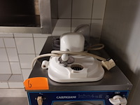 Inox tafel ijsmachine carpigiani - afbeelding 3 van  3