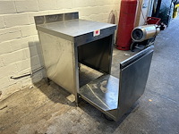 Inox tafel + inox kar - afbeelding 1 van  7